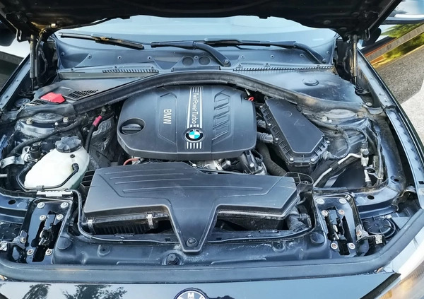 BMW Seria 1 cena 37600 przebieg: 179000, rok produkcji 2014 z Kielce małe 106